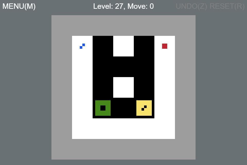 Inverse - Abstract Puzzle screenshot 3