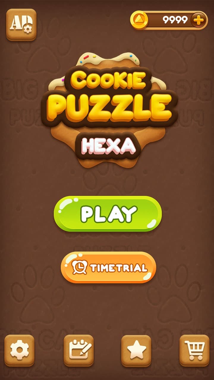 Cookie Puzzle: Hexa screenshot 4