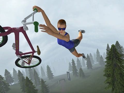 DMBX 2.6 - Mountain Bike and BMX screenshot 2