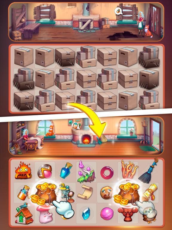 Mergic: Merge & Magic screenshot 3