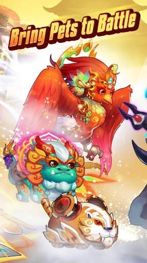 Crazy Gods: Strategy RPG screenshot 4