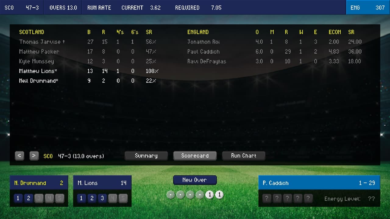 Click Cricket screenshot 2