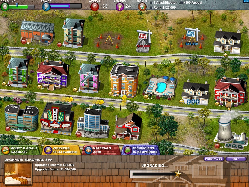 Build-A-Lot 4: Power Source screenshot 2