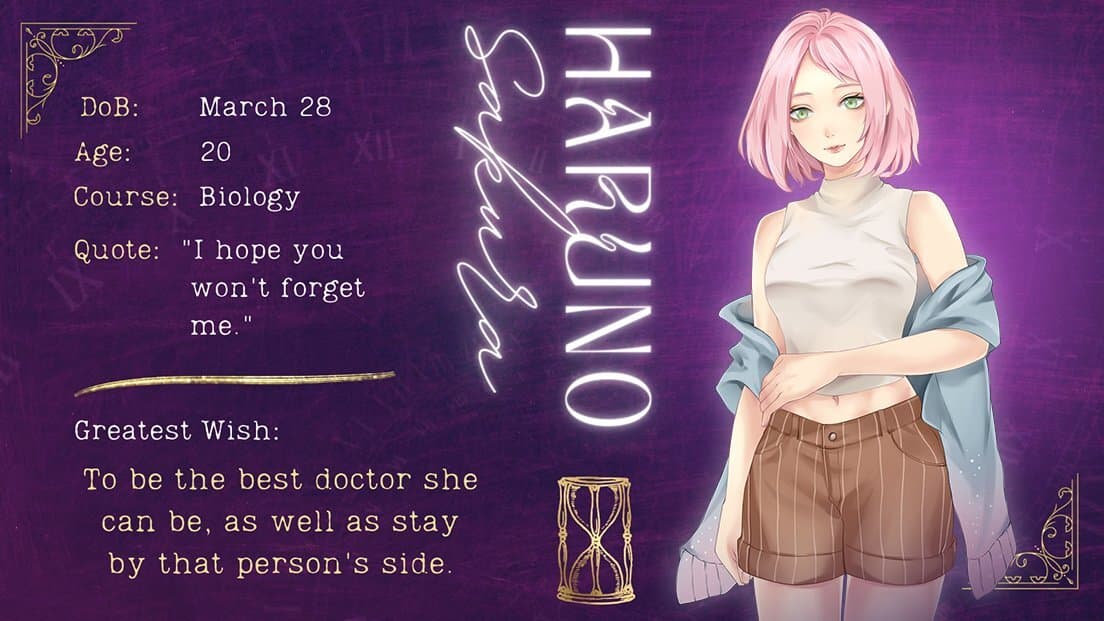 A Midsummer Dream: SasuSaku Visual Novel screenshot 4