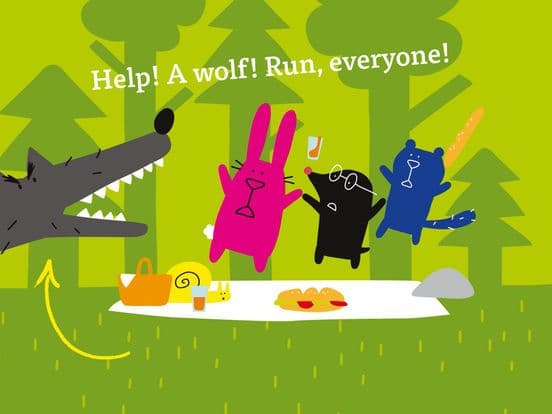 As hungry as a wolf screenshot 3