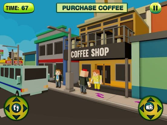 Virtual Life Simple Block Town screenshot 4
