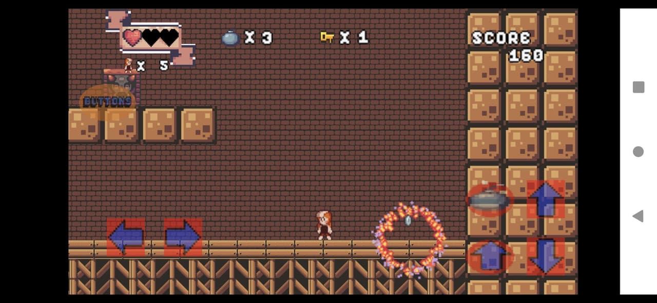 Bunny Adventure (itch) (kabuto88) screenshot 2