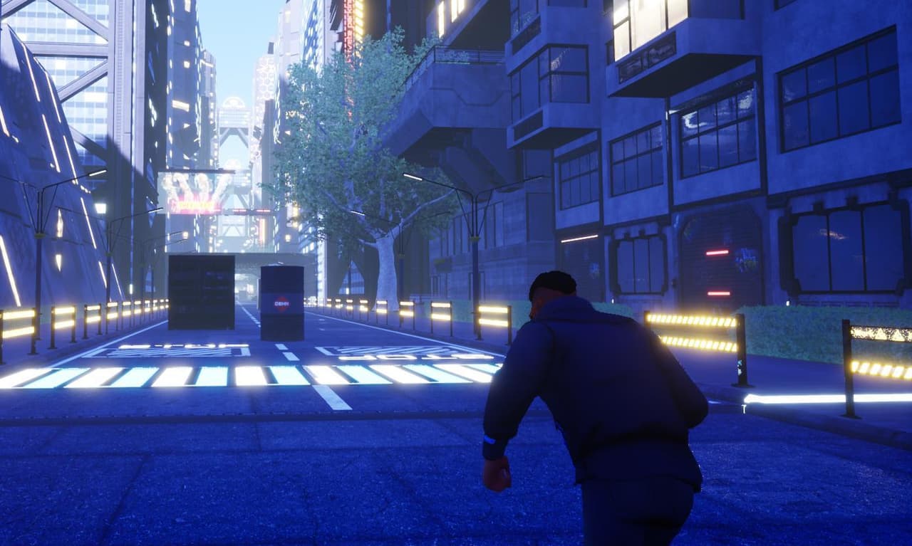 Cyber Run (2175) screenshot 3