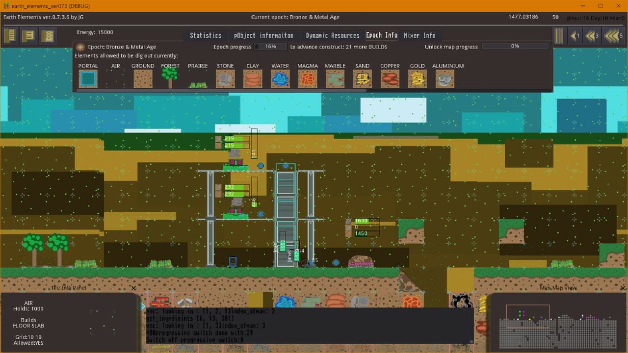 Earth Elements screenshot 2
