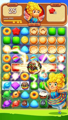Candy Cruise Free screenshot 2