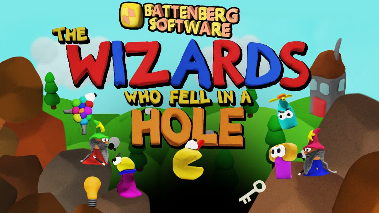 The Wizards Who Fell In A Hole screenshot 2