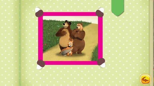 Free games: Masha and the Bear screenshot 2
