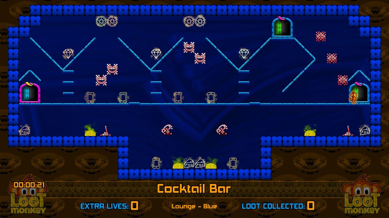 Loot Monkey: Bling Palace screenshot 3
