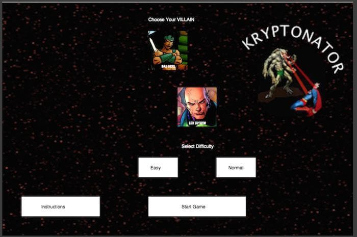 KRYPTONATOR