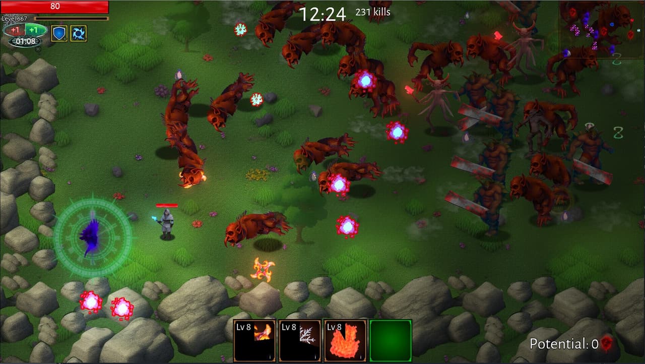 Elewar: Fused Survivors screenshot 5