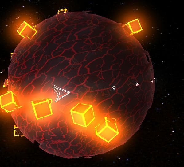 SpaceBubbleAsteroids