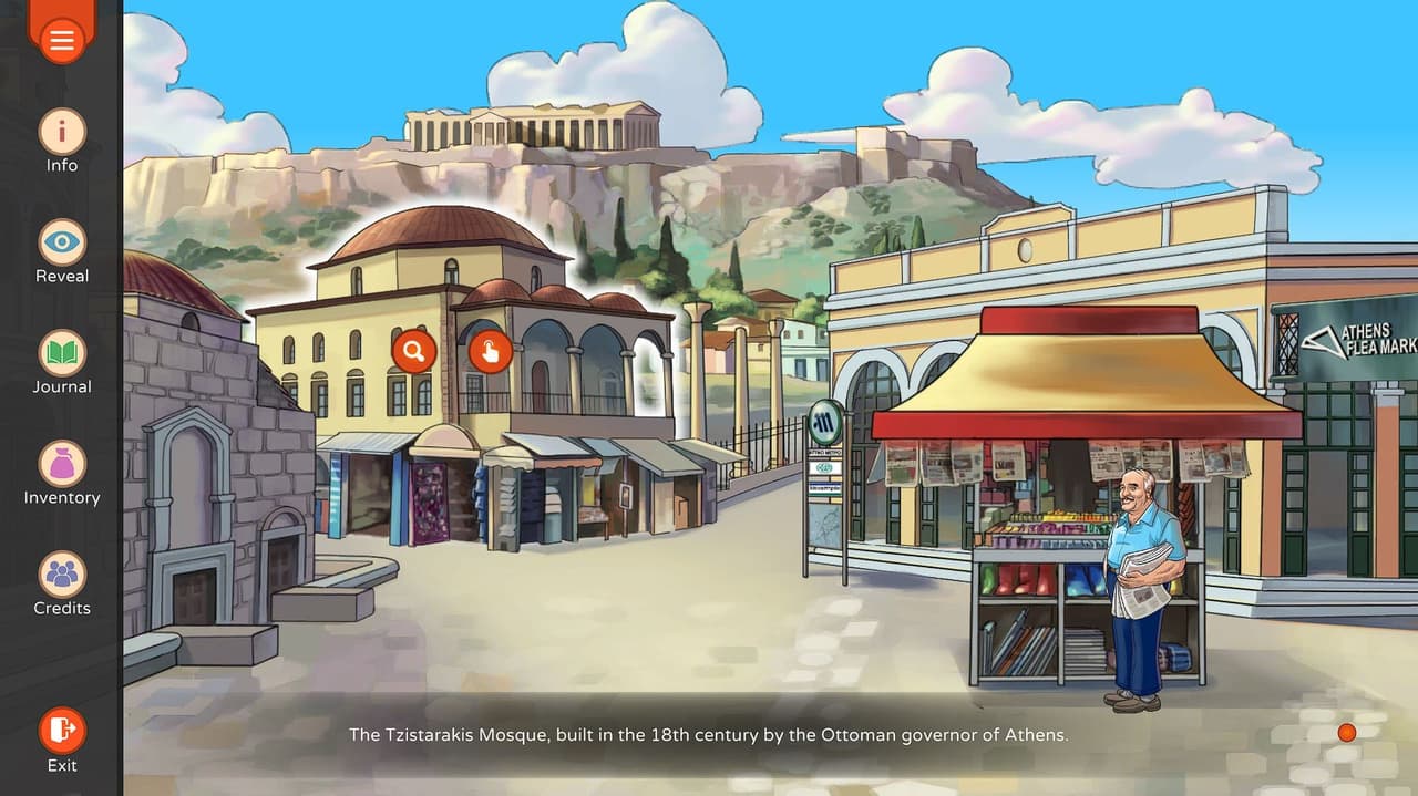 AthensQuest screenshot 2