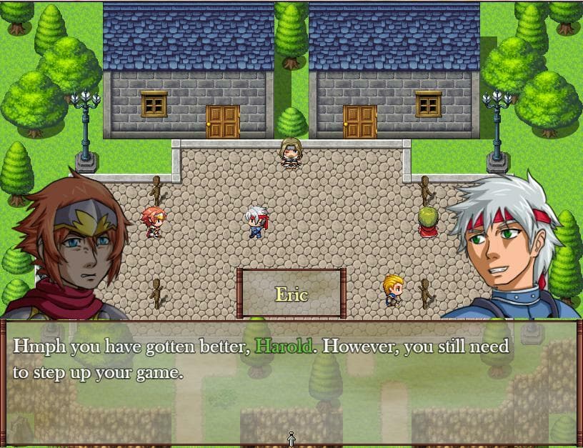 Dragon Slayer Harold screenshot 2