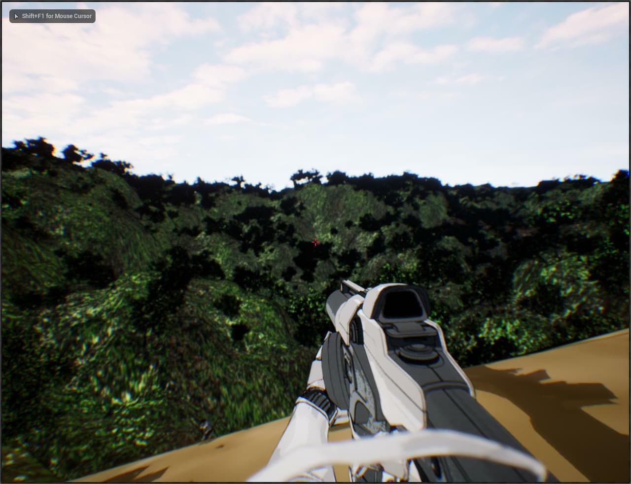 OpenWorldGame Test