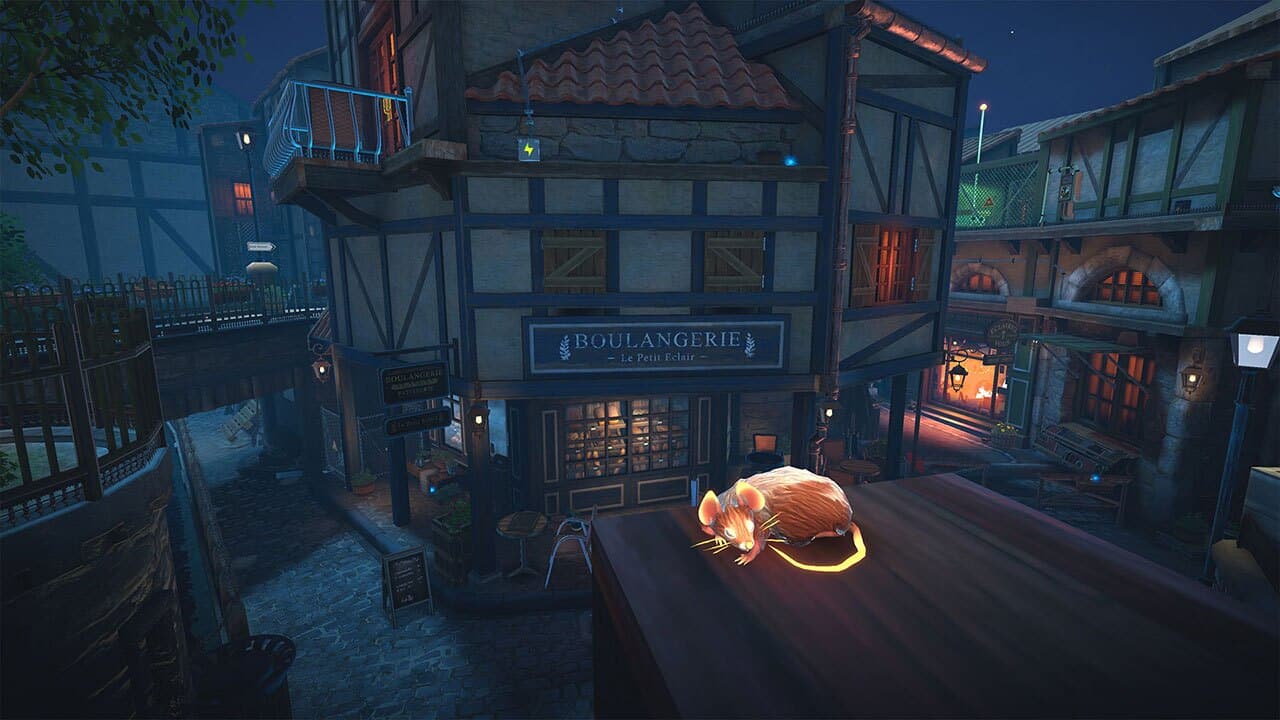 The Spirit and the Mouse (itch) screenshot 2