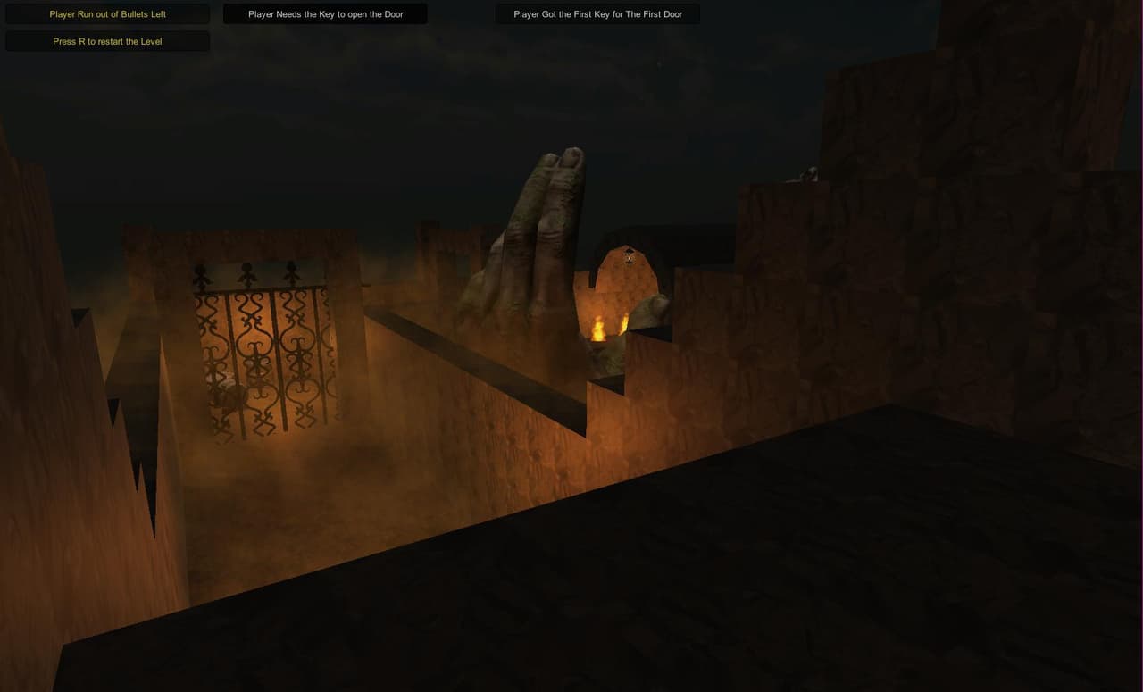 Disk Golf - LeveL 3 - Volcano screenshot 2