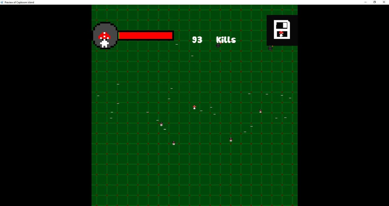 Capboom Island-Brackeys game jam 2021.2