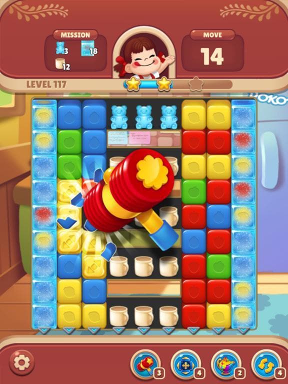 Peko Blast: Puzzle screenshot 2