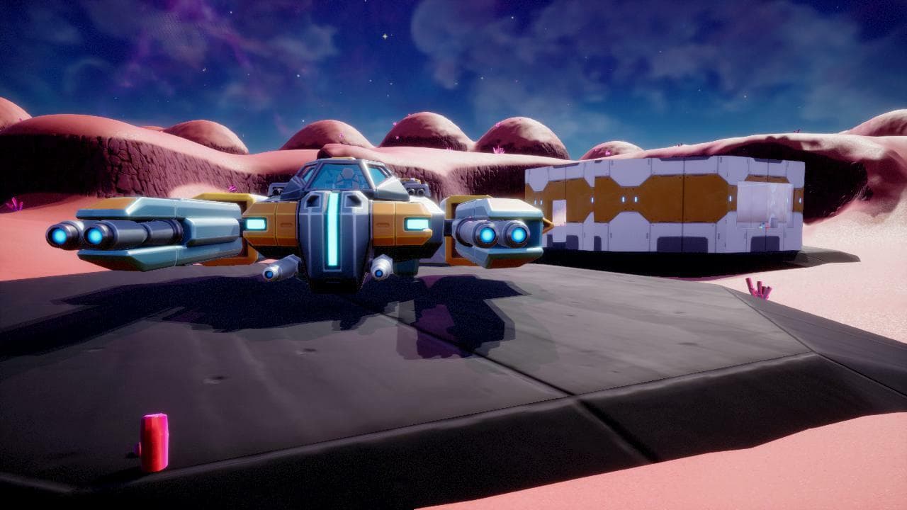 Escape Robot Planet - Coregames screenshot 2