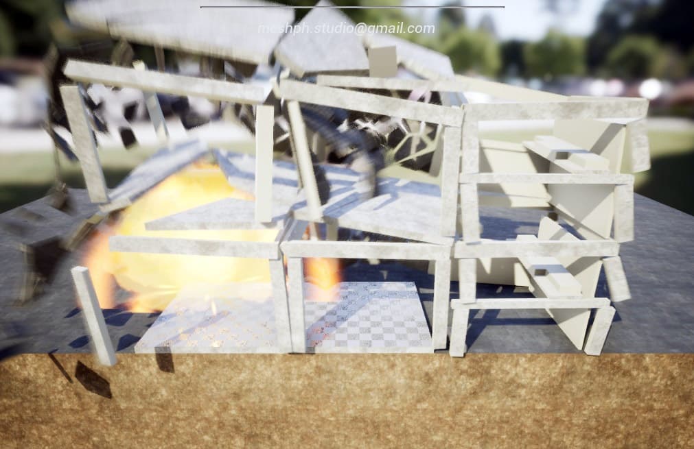 Building Is No More