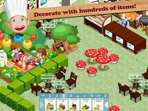Restaurant Story: Hot Rod Cafe screenshot 5