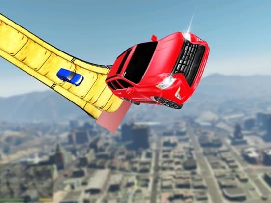 Mega Ramp Prado Stunts