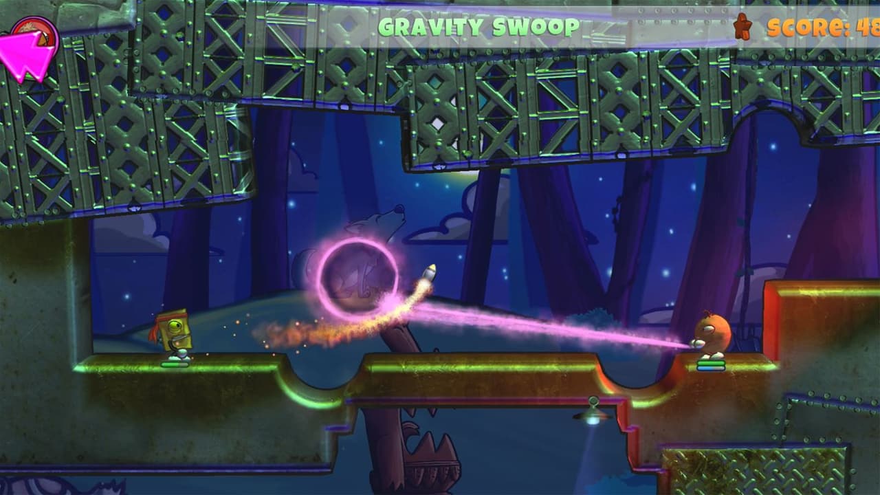 Organic Panic screenshot 2
