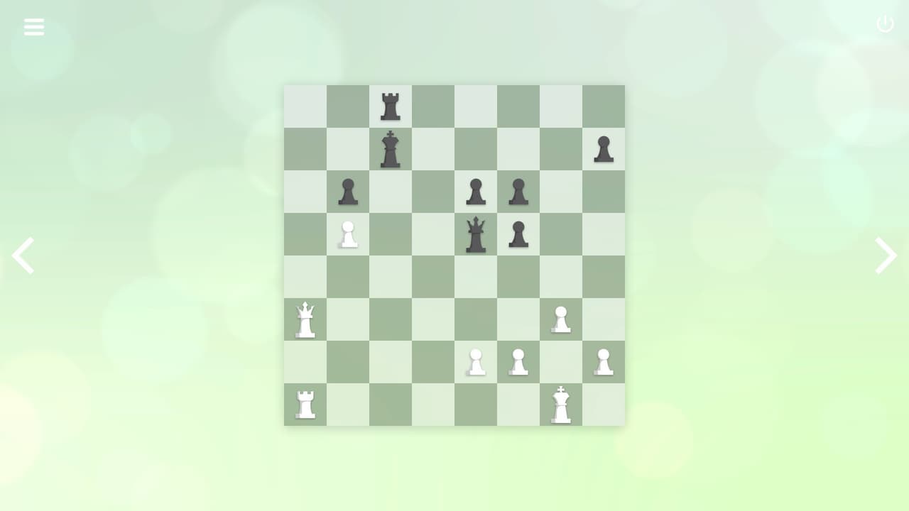 Zen Chess: Mate in Two