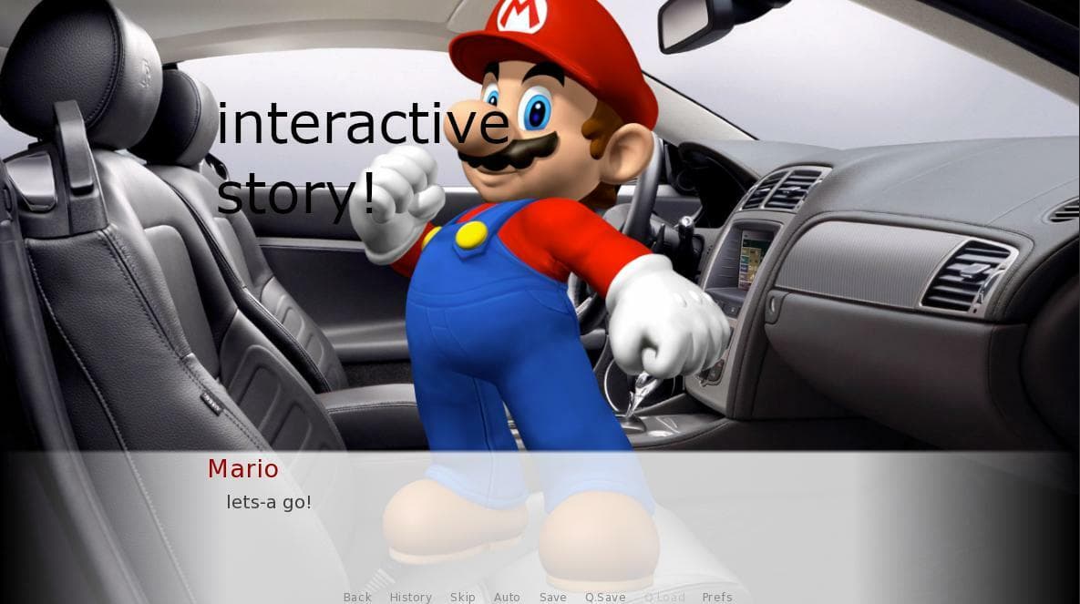 Mario Mario Literature Club