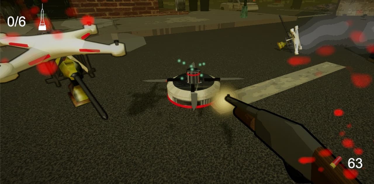Out of control: Drone Uprising screenshot 3