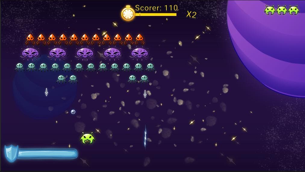 Invade Space screenshot 2