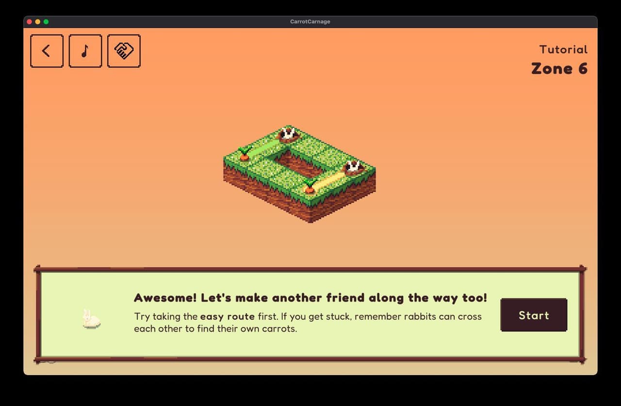 Carrot Carnage screenshot 3