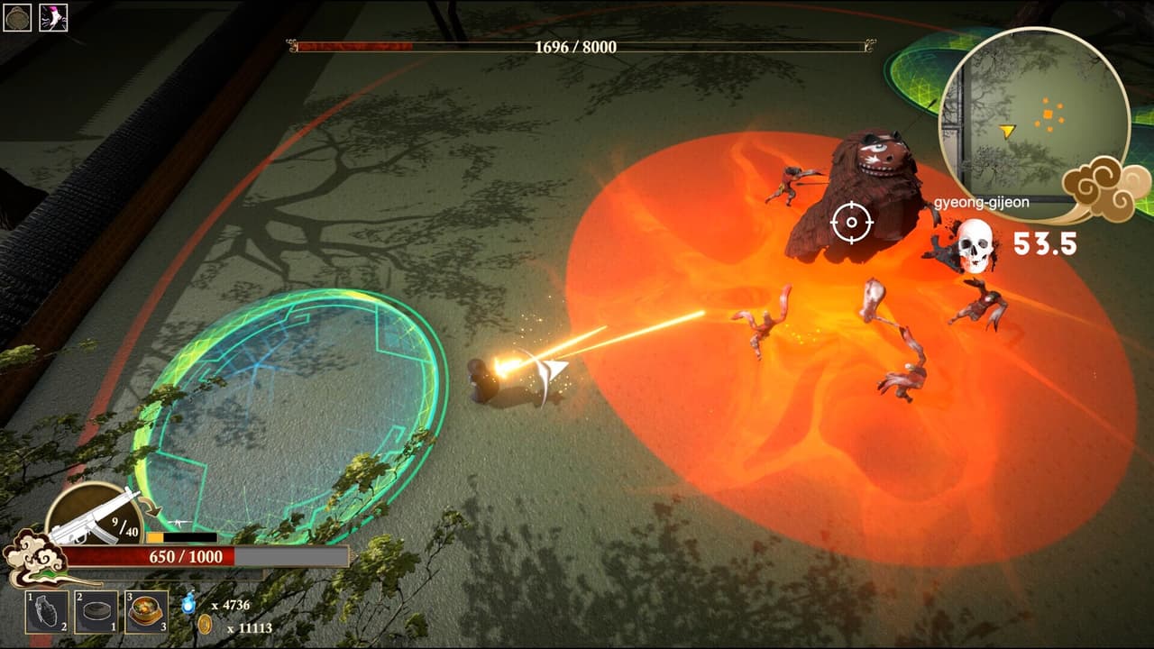 ZOMBIE HUNTER -CRIMSON HANBOK screenshot 6