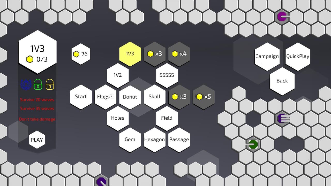 HexTD (GamongaTensou) screenshot 2
