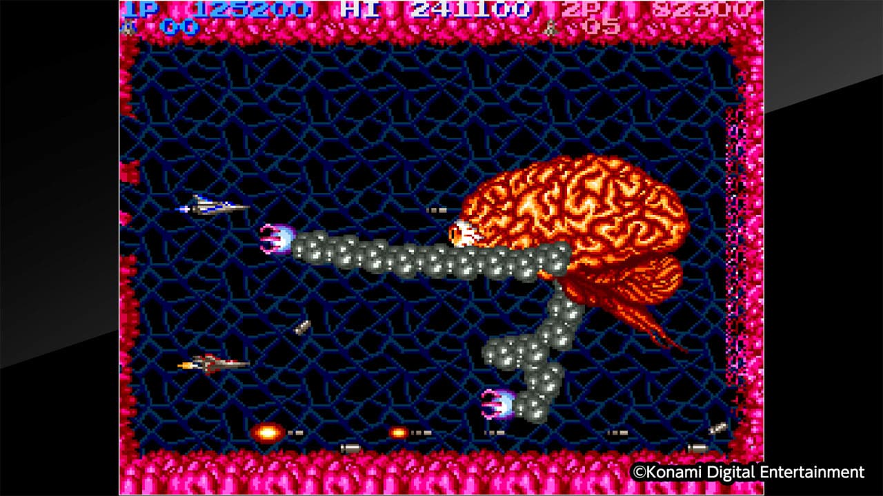 Arcade Archives LIFE FORCE screenshot 4