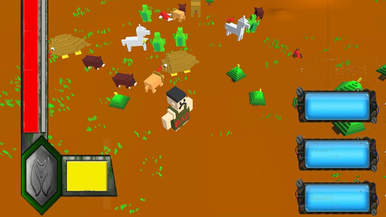 Hutan Man RTS (Global Game Jam 2019)