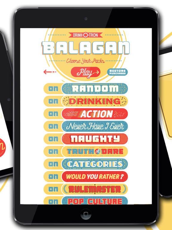 Balagan: Party & Drinking Game screenshot 3