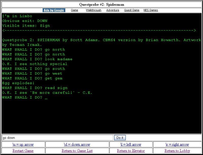 Questprobe screenshot 5