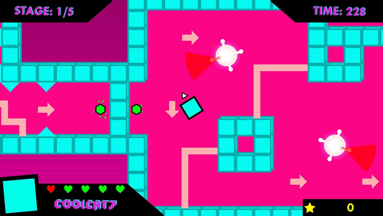 Gravity Force (itch) (CoolCat7) (CoolCat7) screenshot 2