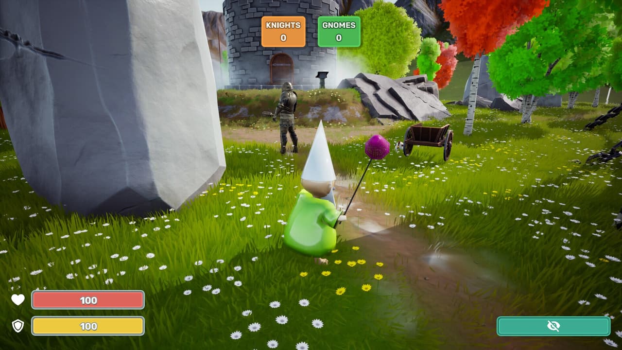 Gnomes vs Knights screenshot 2