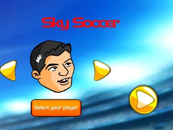 Sky Soccer-easy screenshot 2