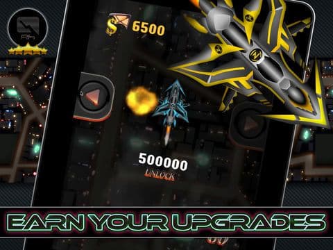 Attack Over Oz - Jet Fighter Battle Run Edition screenshot 4