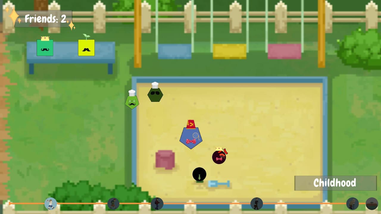 Shapes And Friends screenshot 5