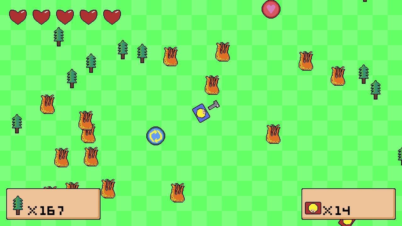 Chaos In The Wood screenshot 5