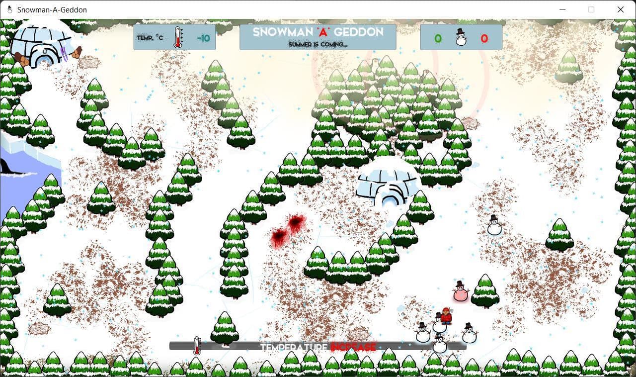 LD 50 Snowmageddon screenshot 2